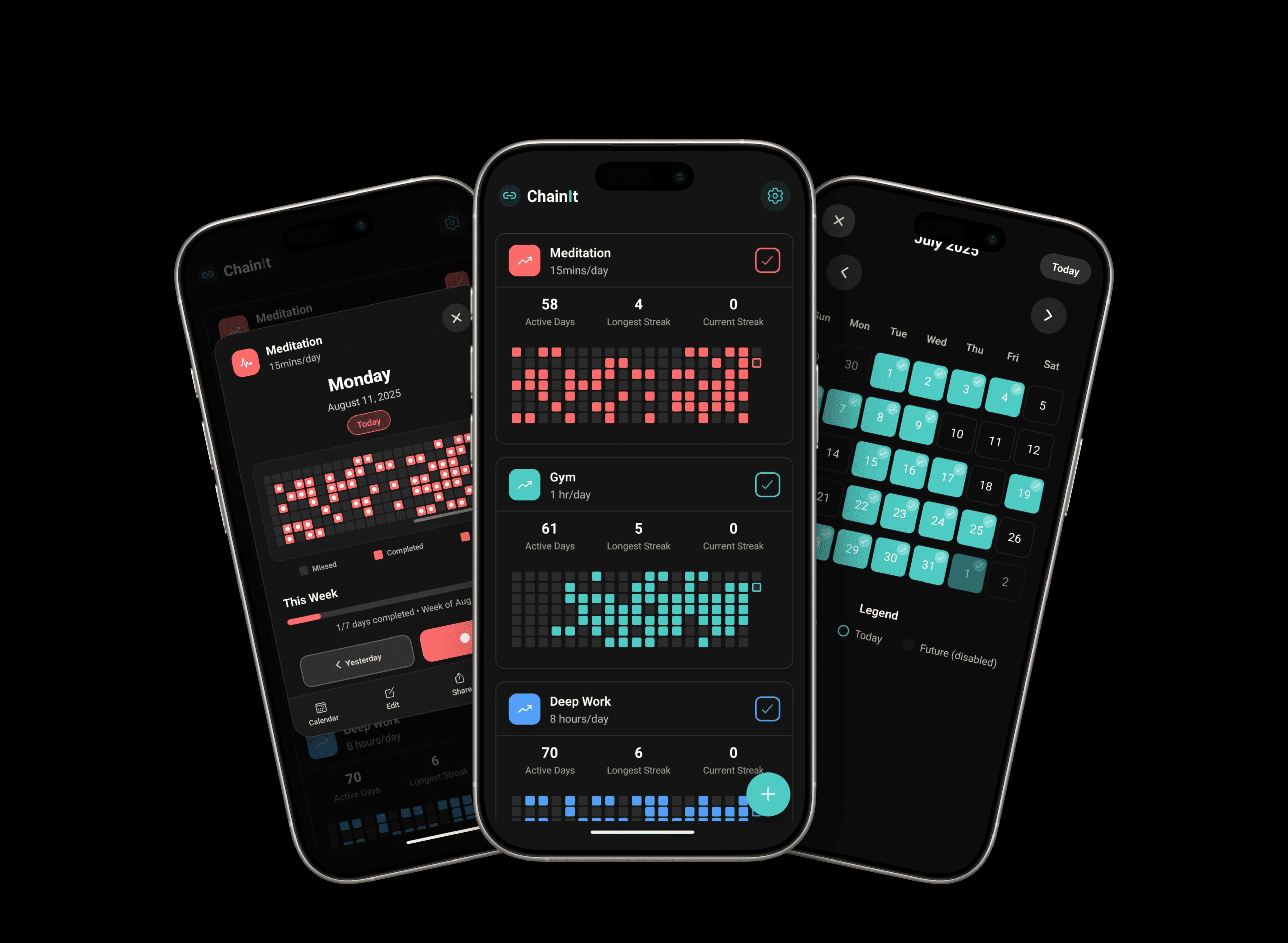 Chainit App Screenshot